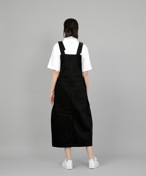 SAINTCREW(セントクルー)の「ワイドドームオーバーロールスカート WDS-611 ブラック(ワンピース・レディース・その他・MEDIUM/LARGE/X-LARGE)」の6枚目の写真