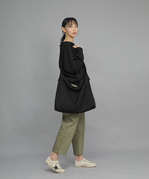 SAINTCREW（セントクルー）の「ペンタゴンポケット ビッグサイズ クロスバッグ PPC-115 ブラック（メッセンジャーバッグ・メンズ・その他・フリー）」の8枚目の写真