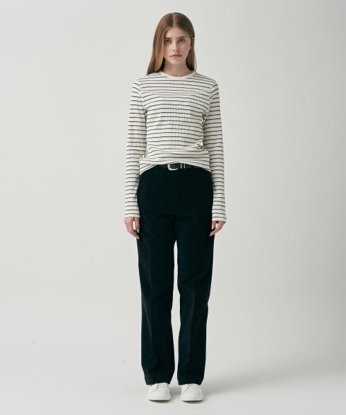 MOTT（モット）の「コーデュロイクラシックブーツカット - ブラック（スラックス・レディース・その他・SMALL/MEDIUM）」の2枚目の写真