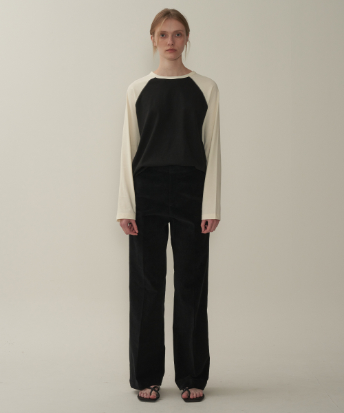 MOTT（モット）の「コーデュロイクラシックブーツカット - ブラック（スラックス・レディース・その他・SMALL/MEDIUM）」の3枚目の写真