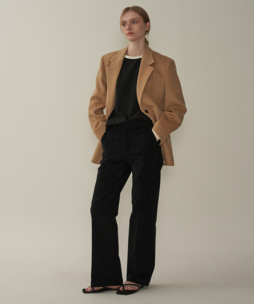 MOTT（モット）の「コーデュロイクラシックブーツカット - ブラック（スラックス・レディース・その他・SMALL/MEDIUM）」の4枚目の写真