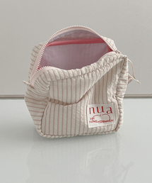 NUANAME（ヌアネーム）の「strawberry basket  pouch（ポーチ）」