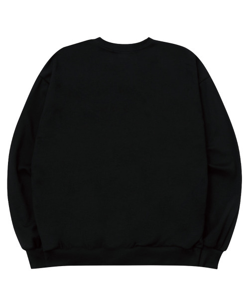 WILDROCK(ワイルドロック)の「ネイリーフクローバーレタリングスウェット_ブラック(スウェット・メンズ・その他・LARGE/SMALL/MEDIUM)」の5枚目の写真