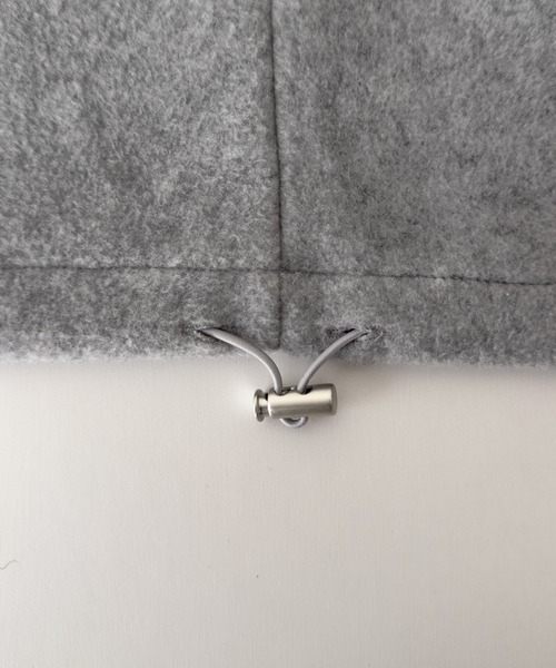 CANAL JEAN（キャナルジーン）の「El mar　フリースジッププルオーバー（スウェット・レディース・グレー/チャコールグレー・ONE SIZE）」の14枚目の写真