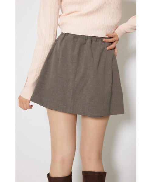 rienda(リエンダ)の「【POLO BCS】ポケットディティールスコートショートパンツ 秋服 冬服(スラックス・レディース・グレー/ネイビー・SMALL/MEDIUM)」の8枚目の写真