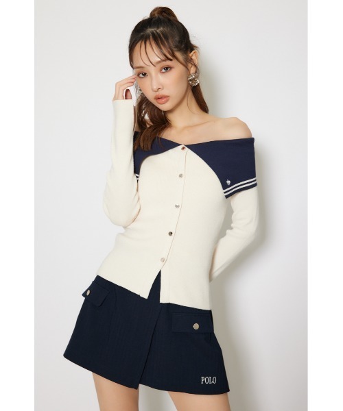 rienda(リエンダ)の「【POLO BCS】ポケットディティールスコートショートパンツ 秋服 冬服(スラックス・レディース・グレー/ネイビー・SMALL/MEDIUM)」の20枚目の写真