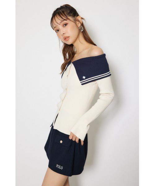 rienda(リエンダ)の「【POLO BCS】ポケットディティールスコートショートパンツ 秋服 冬服(スラックス・レディース・グレー/ネイビー・SMALL/MEDIUM)」の19枚目の写真