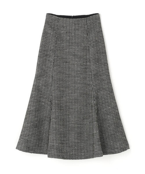 NATURAL BEAUTY BASIC（ナチュラルビューティーベーシック）の「◇スプリングツイード SETUP スカート（スカート・レディース・ベージュ系その他/ブラック系その他・P/S/MEDIUM/SMALL）」の4枚目の写真