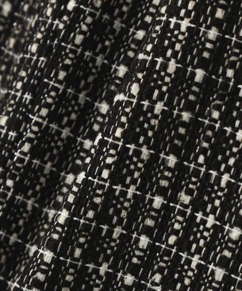 NATURAL BEAUTY BASIC（ナチュラルビューティーベーシック）の「◇スプリングツイード SETUP スカート（スカート・レディース・ベージュ系その他/ブラック系その他・P/S/MEDIUM/SMALL）」の12枚目の写真