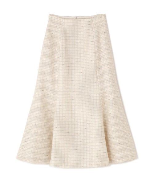 NATURAL BEAUTY BASIC（ナチュラルビューティーベーシック）の「◇スプリングツイード SETUP スカート（スカート・レディース・ベージュ系その他/ブラック系その他・P/S/MEDIUM/SMALL）」の13枚目の写真