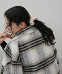 Aunt Marie's（アントマリーズ）の「サテンフリルシュシュ（ヘアゴム）」