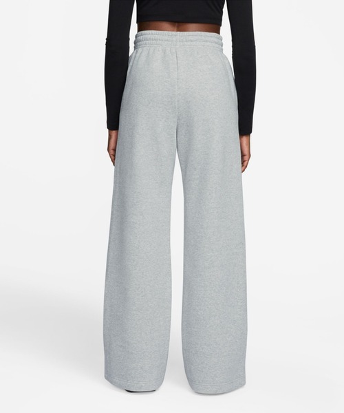 NIKE(ナイキ)の「ナイキ スポーツウェア フェニックス フリース ウィメンズ ハイウエスト ワイドレッグ パンツ / Nike Sportswear Phoenix Fleece Women's High-Waisted Wide-Leg Pants IH1012-043 Pure Platinum(スウェットパンツ・レディース・プラチナム・S/XL/M/L/XS)」の2枚目の写真