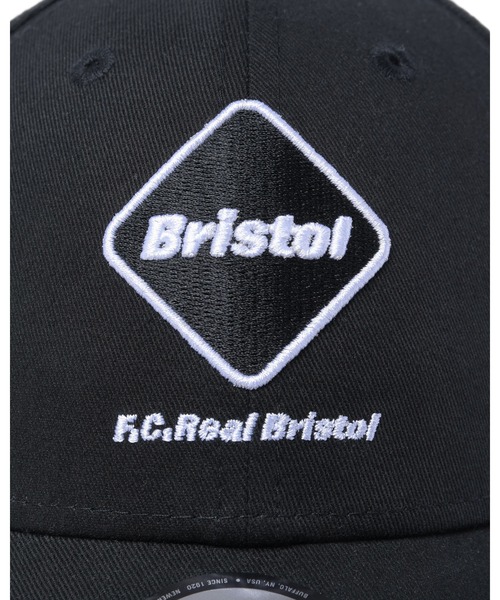F.C.Real Bristol（エフシーレアルブリストル）の「NEW ERA CHAMPIONS 9FORTY CAP（キャップ・メンズ・ブラック/ライトブルー・FREE）」の7枚目の写真