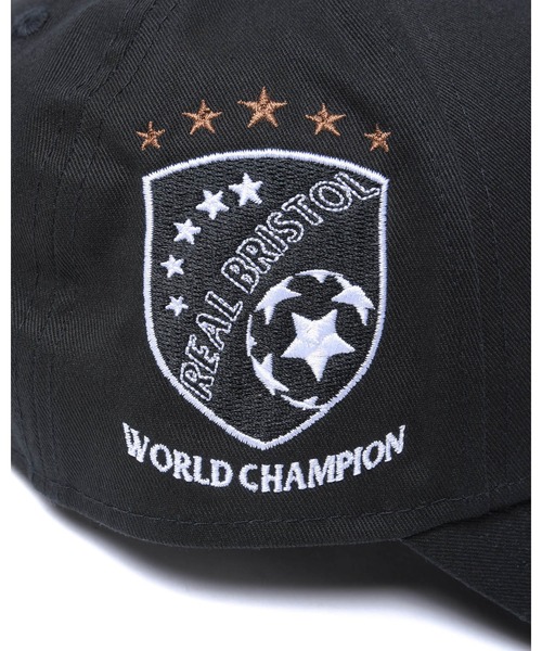 F.C.Real Bristol（エフシーレアルブリストル）の「NEW ERA CHAMPIONS 9FORTY CAP（キャップ・メンズ・ブラック/ライトブルー・FREE）」の8枚目の写真