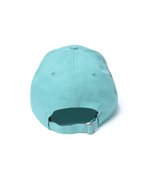 F.C.Real Bristol（エフシーレアルブリストル）の「NEW ERA CHAMPIONS 9FORTY CAP（キャップ・メンズ・ブラック/ライトブルー・FREE）」の11枚目の写真