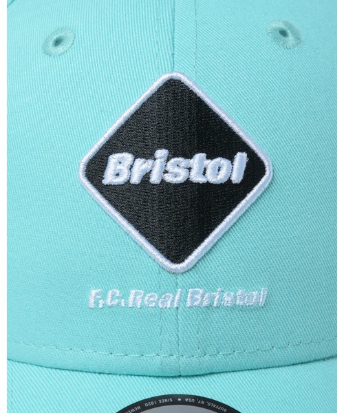 F.C.Real Bristol（エフシーレアルブリストル）の「NEW ERA CHAMPIONS 9FORTY CAP（キャップ・メンズ・ブラック/ライトブルー・FREE）」の12枚目の写真