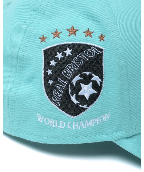 F.C.Real Bristol（エフシーレアルブリストル）の「NEW ERA CHAMPIONS 9FORTY CAP（キャップ・メンズ・ブラック/ライトブルー・FREE）」の13枚目の写真