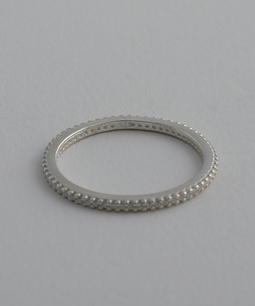 whoseA(フーシー)の「【silver925】Line Ring / ラインリング(リング・レディース・シルバー/ゴールド・16号/14号/12号/10号)」の1枚目の写真