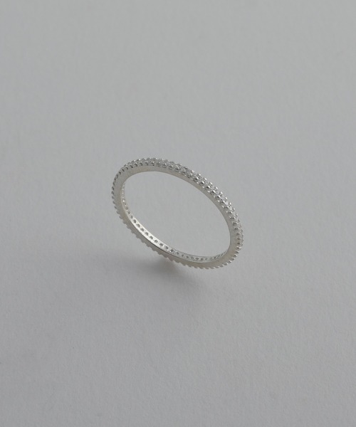 whoseA(フーシー)の「【silver925】Line Ring / ラインリング(リング・レディース・シルバー/ゴールド・16号/14号/12号/10号)」の3枚目の写真
