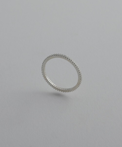 whoseA(フーシー)の「【silver925】Line Ring / ラインリング(リング・レディース・シルバー/ゴールド・16号/14号/12号/10号)」の4枚目の写真