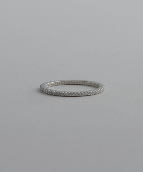 whoseA(フーシー)の「【silver925】Line Ring / ラインリング(リング・レディース・シルバー/ゴールド・16号/14号/12号/10号)」の5枚目の写真