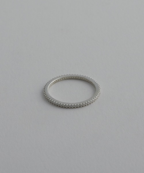 whoseA(フーシー)の「【silver925】Line Ring / ラインリング(リング・レディース・シルバー/ゴールド・16号/14号/12号/10号)」の6枚目の写真