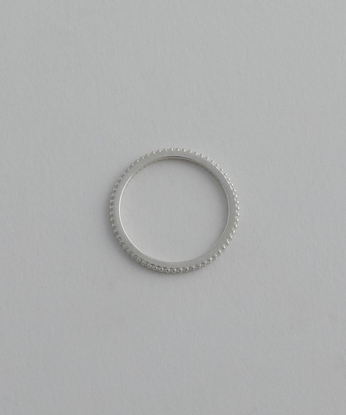 whoseA(フーシー)の「【silver925】Line Ring / ラインリング(リング・レディース・シルバー/ゴールド・16号/14号/12号/10号)」の7枚目の写真