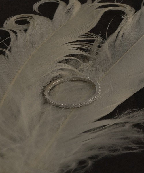 whoseA(フーシー)の「【silver925】Line Ring / ラインリング(リング・レディース・シルバー/ゴールド・16号/14号/12号/10号)」の8枚目の写真