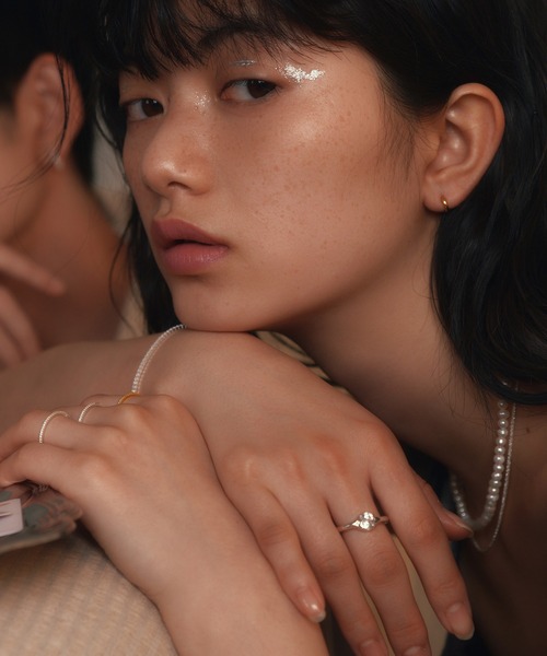whoseA(フーシー)の「【silver925】Line Ring / ラインリング(リング・レディース・シルバー/ゴールド・16号/14号/12号/10号)」の11枚目の写真