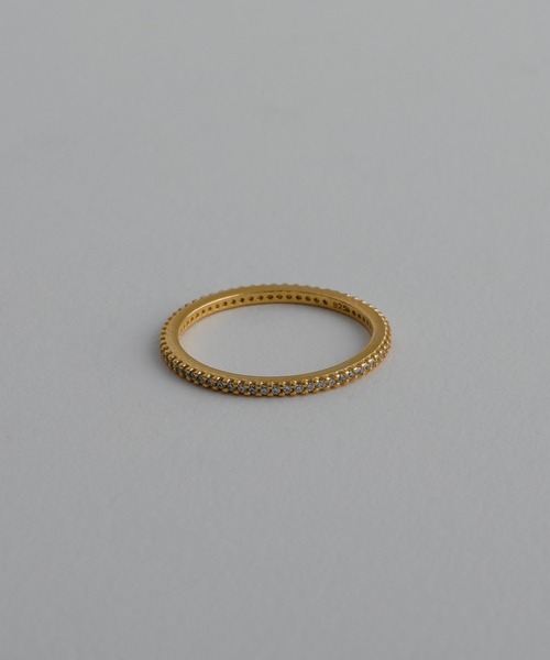 whoseA(フーシー)の「【silver925】Line Ring / ラインリング(リング・レディース・シルバー/ゴールド・16号/14号/12号/10号)」の17枚目の写真