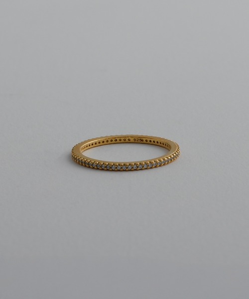 whoseA(フーシー)の「【silver925】Line Ring / ラインリング(リング・レディース・シルバー/ゴールド・16号/14号/12号/10号)」の18枚目の写真
