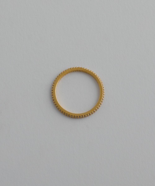 whoseA(フーシー)の「【silver925】Line Ring / ラインリング(リング・レディース・シルバー/ゴールド・16号/14号/12号/10号)」の20枚目の写真