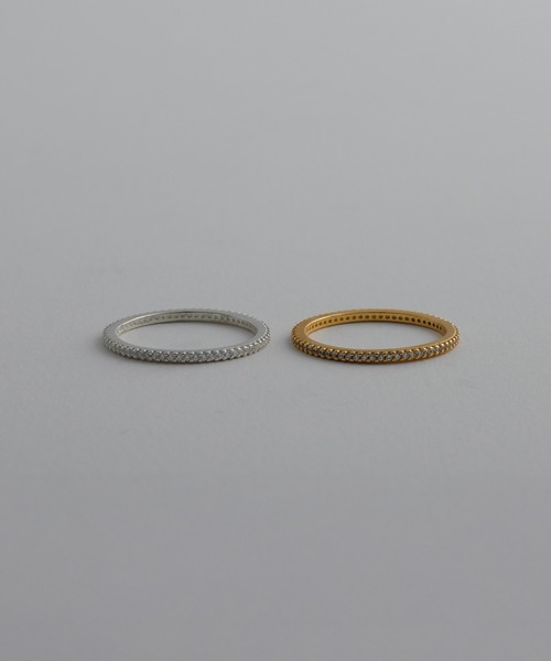 whoseA(フーシー)の「【silver925】Line Ring / ラインリング(リング・レディース・シルバー/ゴールド・16号/14号/12号/10号)」の21枚目の写真