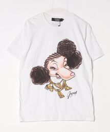 JOYRICH（ジョイリッチ）の「半袖Tシャツ【MALCOLM STUARTコラボ】（Tシャツ/カットソー）」