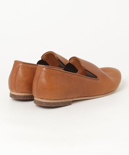 ARCOLLETTA PADRONE(アルコレッタ パドローネ)の「【ARCOLLETTA PADRONE】別注レザースリッポン AB8185-2215-16A(スリッポン・メンズ・ブラウン/ブラック・42/41/40)」の10枚目の写真