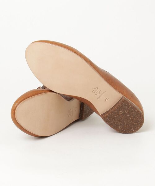 ARCOLLETTA PADRONE(アルコレッタ パドローネ)の「【ARCOLLETTA PADRONE】別注レザースリッポン AB8185-2215-16A(スリッポン・メンズ・ブラウン/ブラック・42/41/40)」の11枚目の写真