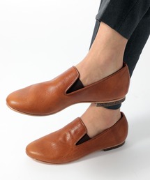 ARCOLLETTA PADRONE（アルコレッタ パドローネ）の「【ARCOLLETTA PADRONE】別注レザースリッポン AB8185-2215-16A（スリッポン）」