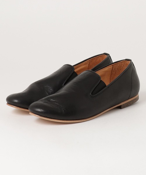 ARCOLLETTA PADRONE(アルコレッタ パドローネ)の「【ARCOLLETTA PADRONE】別注レザースリッポン AB8185-2215-16A(スリッポン・メンズ・ブラウン/ブラック・42/41/40)」の5枚目の写真