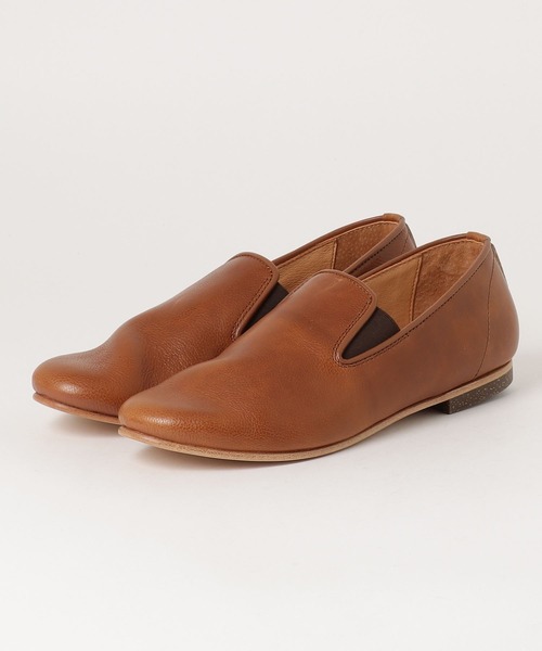 ARCOLLETTA PADRONE(アルコレッタ パドローネ)の「【ARCOLLETTA PADRONE】別注レザースリッポン AB8185-2215-16A(スリッポン・メンズ・ブラウン/ブラック・42/41/40)」の7枚目の写真