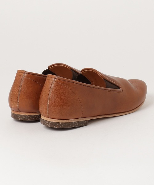 ARCOLLETTA PADRONE(アルコレッタ パドローネ)の「【ARCOLLETTA PADRONE】別注レザースリッポン AB8185-2215-16A(スリッポン・メンズ・ブラウン/ブラック・42/41/40)」の8枚目の写真