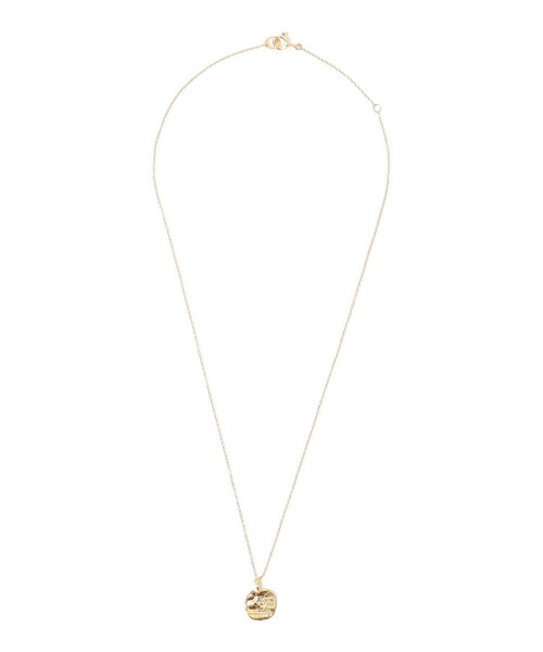 MARIHA Zeus/Horse オーバルチェーン コインネックレス