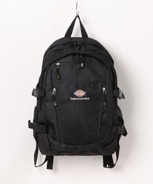 Dickies(ディッキーズ)の「Dickies/ディッキーズ メッシュリュック/バック(バックパック/リュック・メンズ・ブラック・FREE)」の1枚目の写真