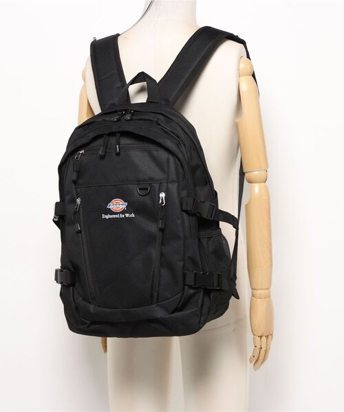 Dickies(ディッキーズ)の「Dickies/ディッキーズ メッシュリュック/バック(バックパック/リュック・メンズ・ブラック・FREE)」の5枚目の写真