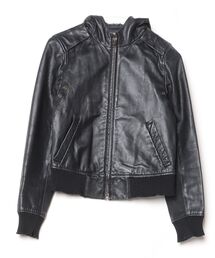 pas de calais（パドカレ）の「レザーブルゾン（ブルゾン）」