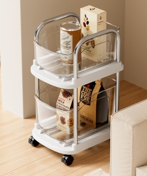 移動式収納ラック（収納グッズ）｜Made in I（メイドインアイ）の