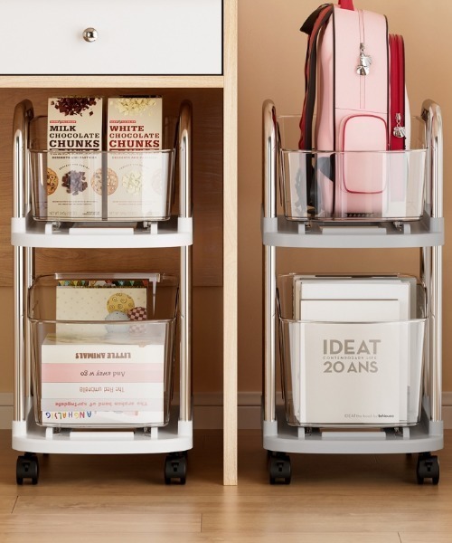 移動式収納ラック（収納グッズ）｜Made in I（メイドインアイ）の
