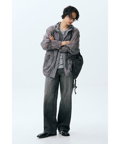 BORN TO WIN（ボーントゥウィン）の「B PENDANT RIBBED SLEEVELESS [MELANGE GREY]（Tシャツ/カットソー・メンズ・その他・1/2/3/4）」の13枚目の写真