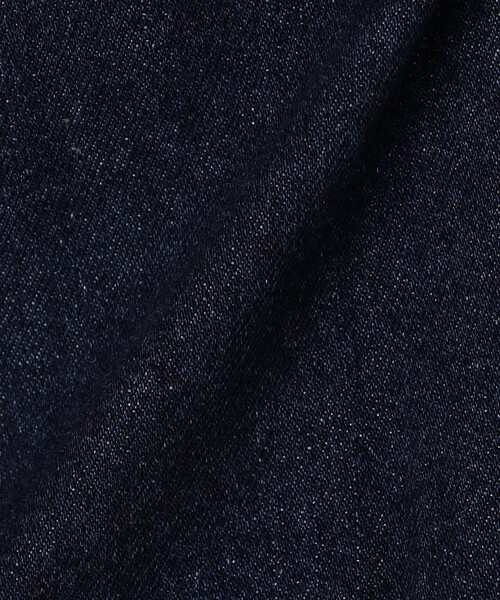 Grand PARK（グランドパーク）の「【BROOKLYN OVERALL】ノーカラーデニムジャケット（デニムジャケット・レディース・ネイビー/その他2/ブルー・FREE）」の20枚目の写真