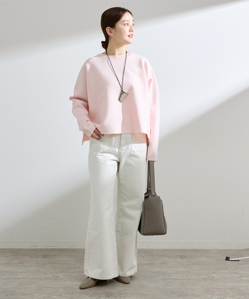 IENA（イエナ）の「《追加》ポケットデニム（デニムパンツ・レディース・ホワイト・40/38/36/34）」の12枚目の写真