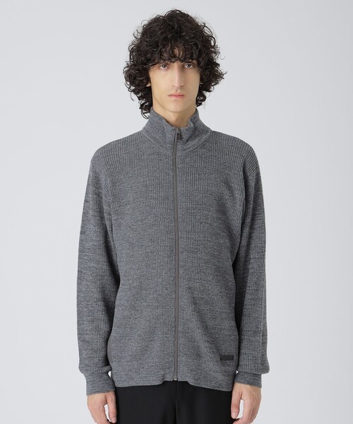 セール】【一部店舗限定】サイドチェックドライバーズニット（ニット